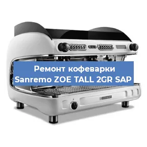 Чистка кофемашины Sanremo ZOE TALL 2GR SAP от накипи в Краснодаре
